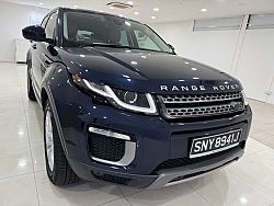 Land Rover Range Rover Evoque 2.0 TSS 2017 Blue Rear Entertainment